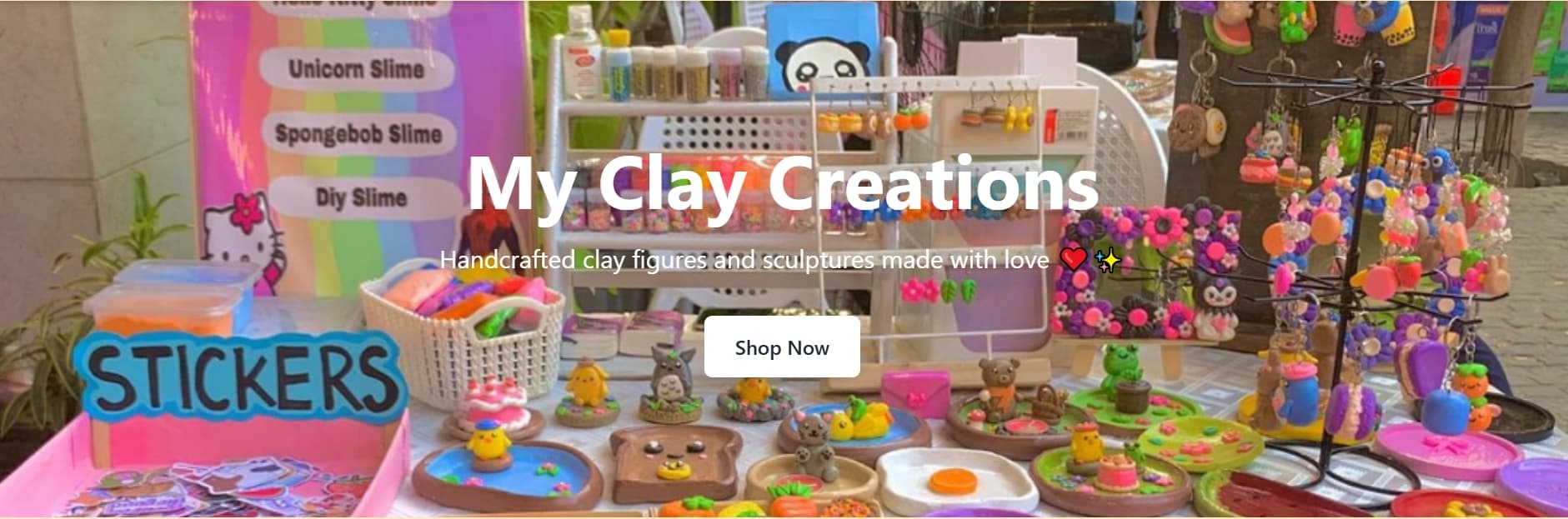 Clay Creations – Clay Art E-Commerce App