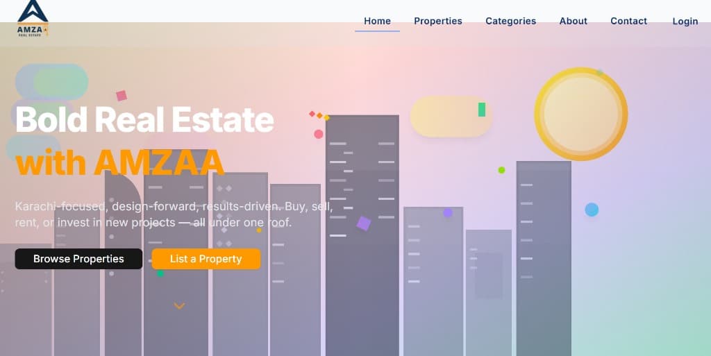 AMZAA – Real Estate Solutions